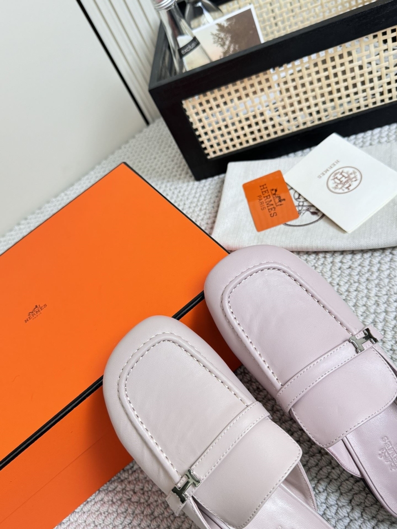 Hermes Slippers